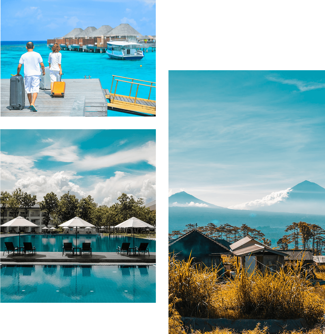 BSD Hotels destinations